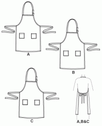 2824 simp apron line